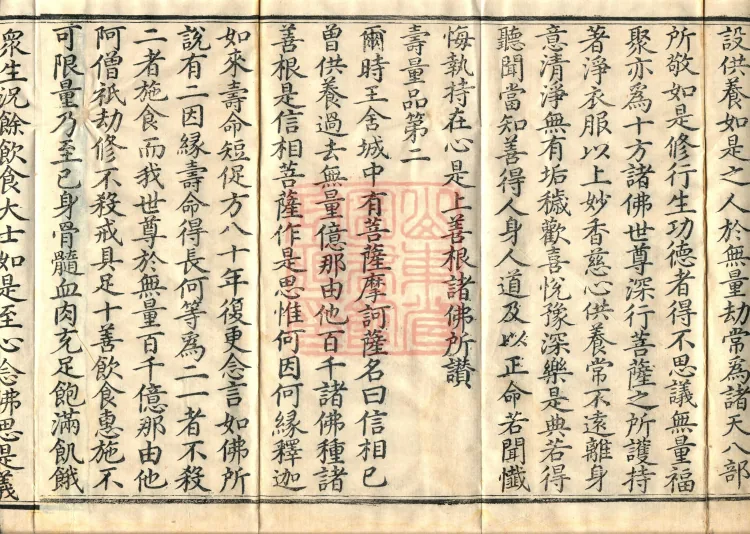 Combined Golden Light Sutra (eight volumes) Page 8