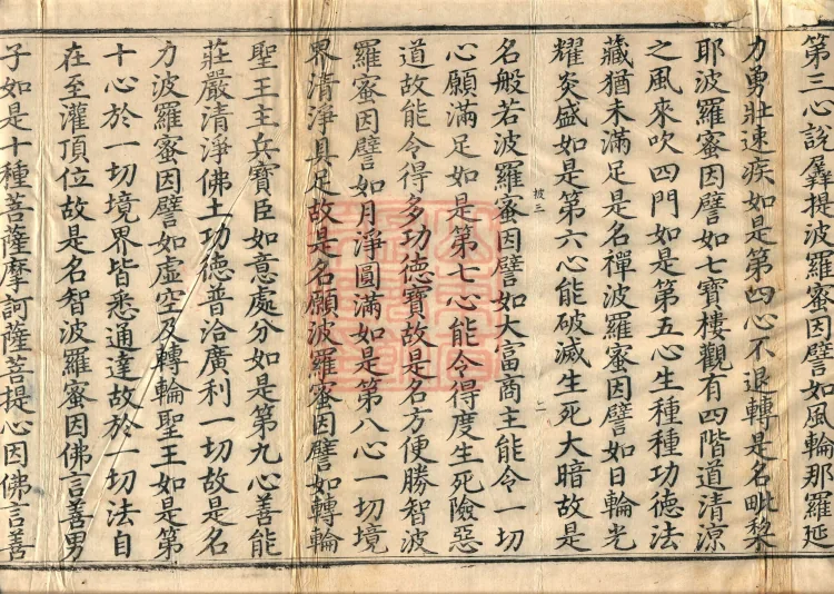 Combined Golden Light Sutra (eight volumes) Page 4