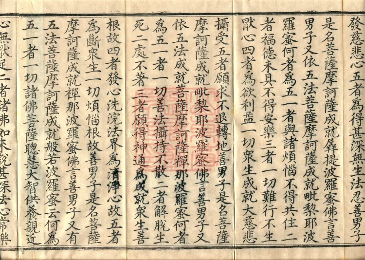 Combined Golden Light Sutra (eight volumes) Page 6