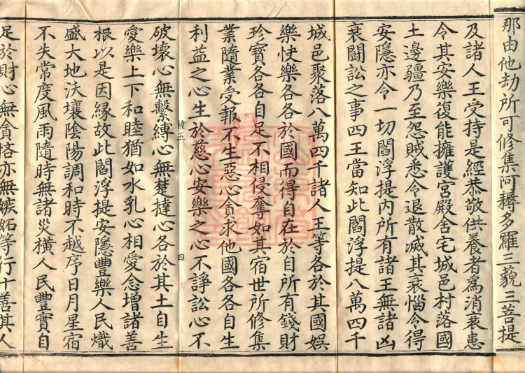 Combined Golden Light Sutra (eight volumes) Page 6