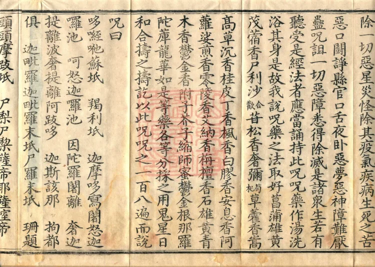 Combined Golden Light Sutra (eight volumes) Page 6