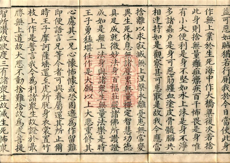 Combined Golden Light Sutra (eight volumes) Page 6