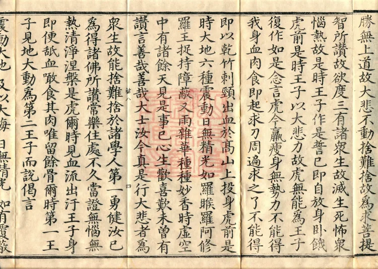 Combined Golden Light Sutra (eight volumes) Page 7