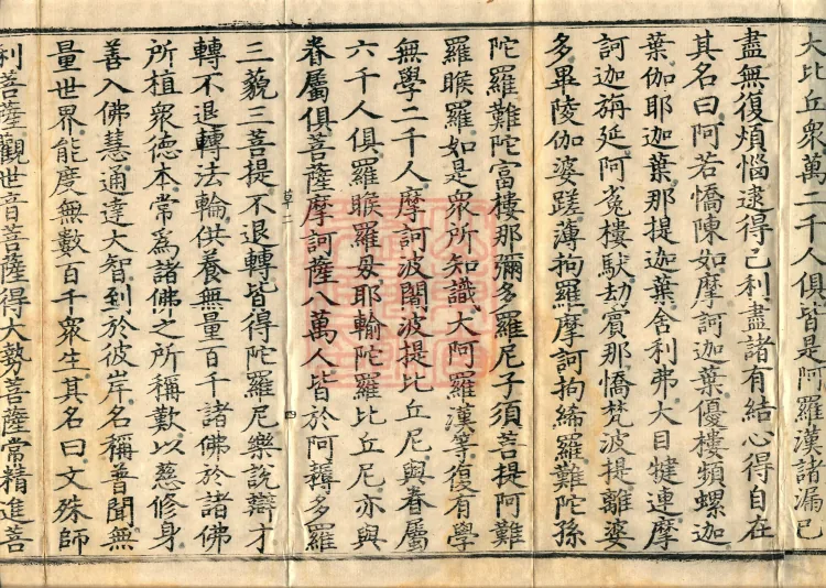 Saddharmapundarika Sutra (Lotus Sutra) (seven volumes) Page 7