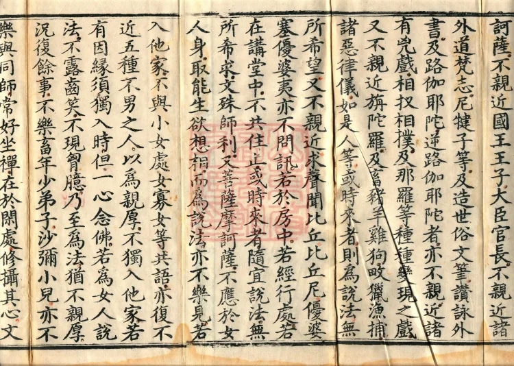 Saddharmapundarika Sutra (Lotus Sutra) (seven volumes) Page 3