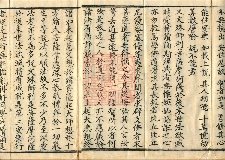 Saddharmapundarika Sutra (Lotus Sutra) (seven volumes) Page 8