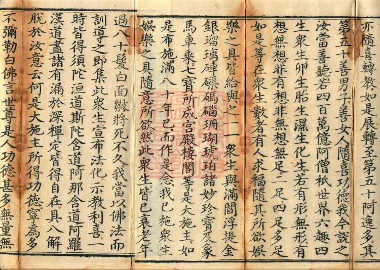 Saddharmapundarika Sutra (Lotus Sutra) (seven volumes) Page 3