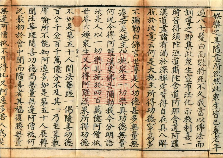 Saddharmapundarika Sutra (Lotus Sutra) (seven volumes) Page 4