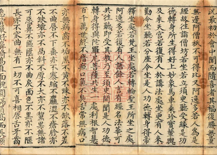 Saddharmapundarika Sutra (Lotus Sutra) (seven volumes) Page 5