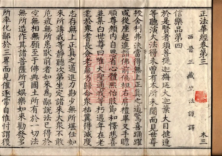 The True Lotus Sutra, ten fascicles Page 2