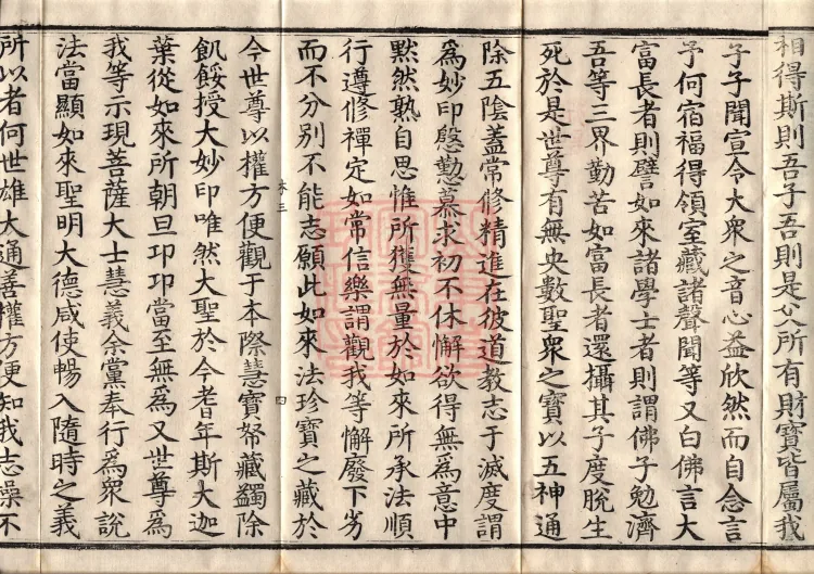 The True Lotus Sutra, ten fascicles Page 7