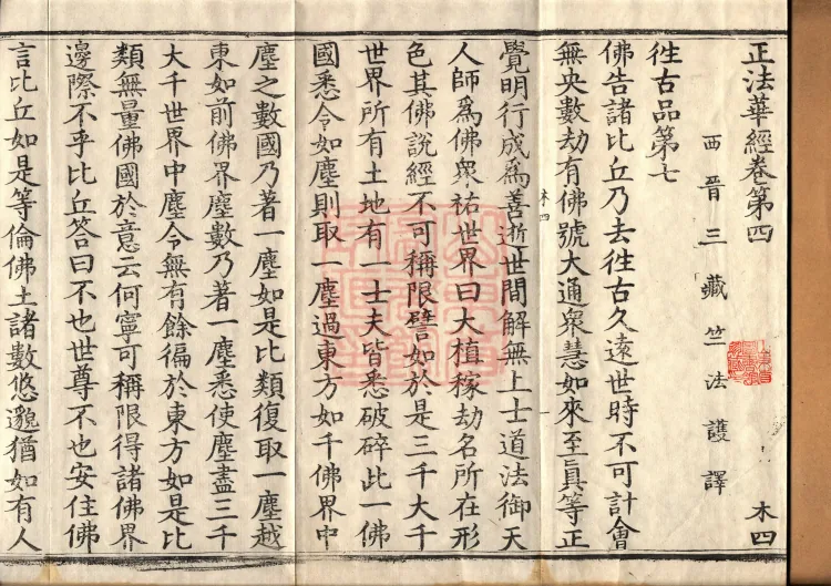 The True Lotus Sutra, ten fascicles Page 2