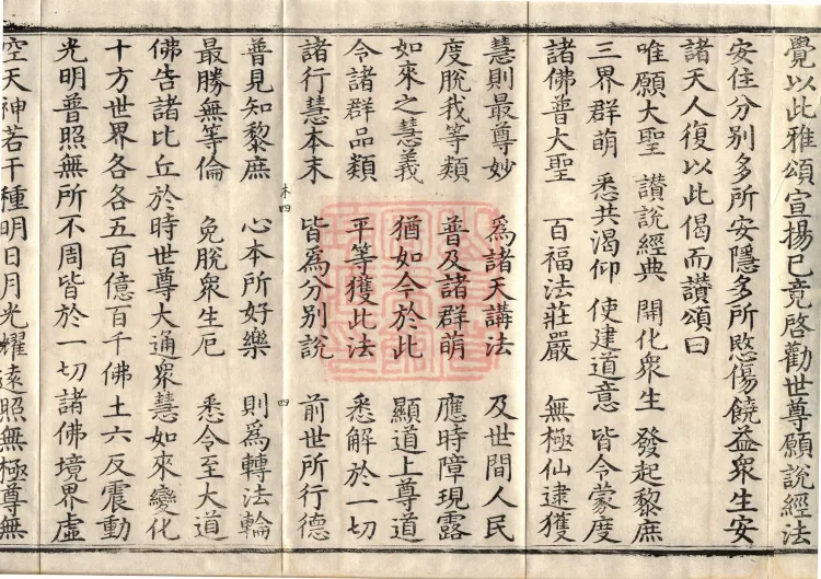 The True Lotus Sutra, ten fascicles Page 7