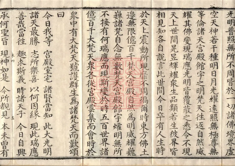 The True Lotus Sutra, ten fascicles Page 8