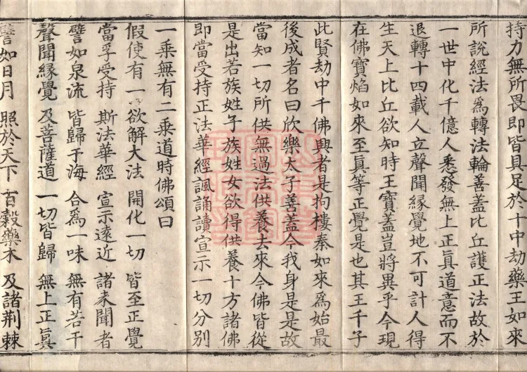 The True Lotus Sutra, ten fascicles Page 6