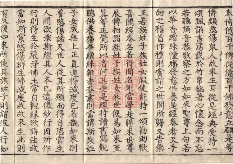 The True Lotus Sutra, ten fascicles Page 9