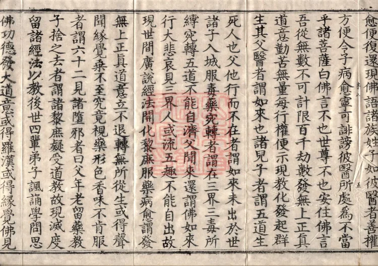 The True Lotus Sutra, ten fascicles Page 9