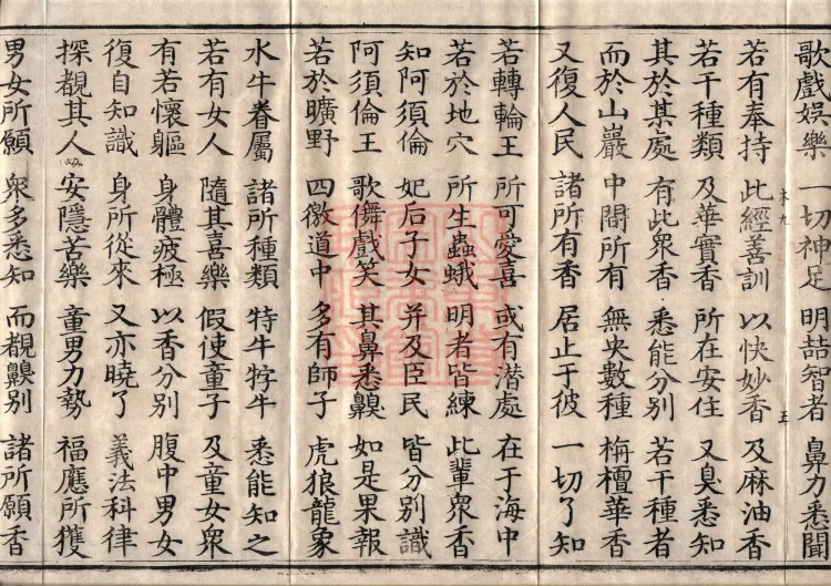 The True Lotus Sutra, ten fascicles Page 9