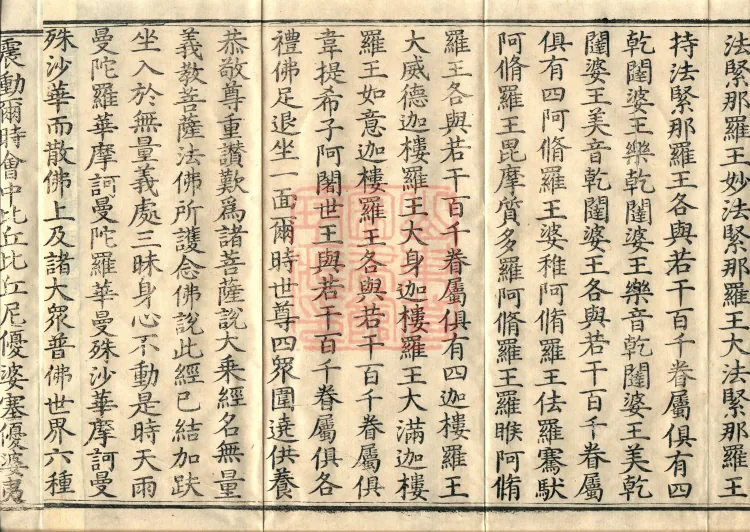 Additions to the Lotus Sutra, eight fascicles Page 8