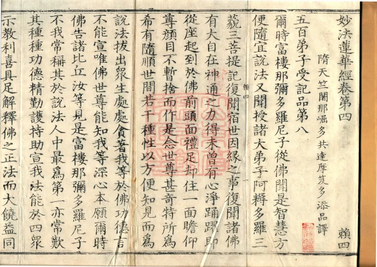 Additions to the Lotus Sutra, eight fascicles Page 2