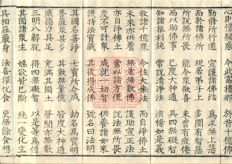 Additions to the Lotus Sutra, eight fascicles Page 6
