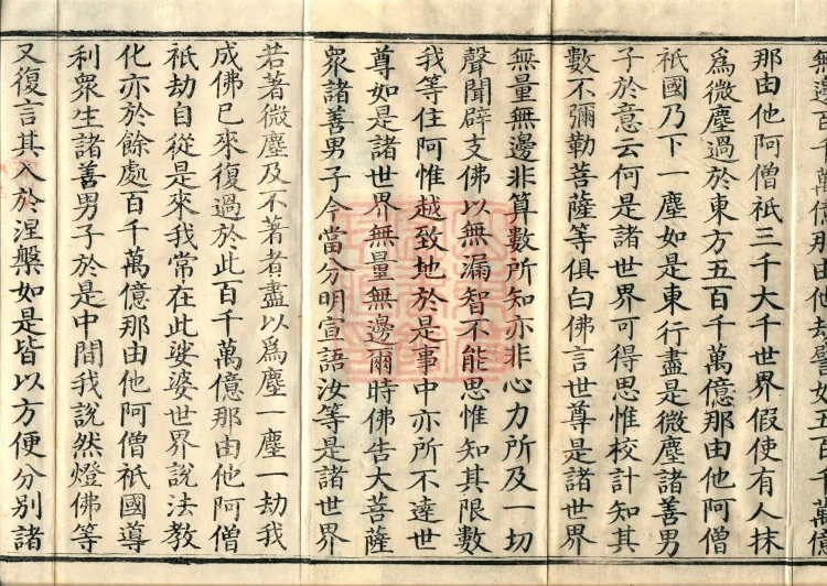 Additions to the Lotus Sutra, eight fascicles Page 3