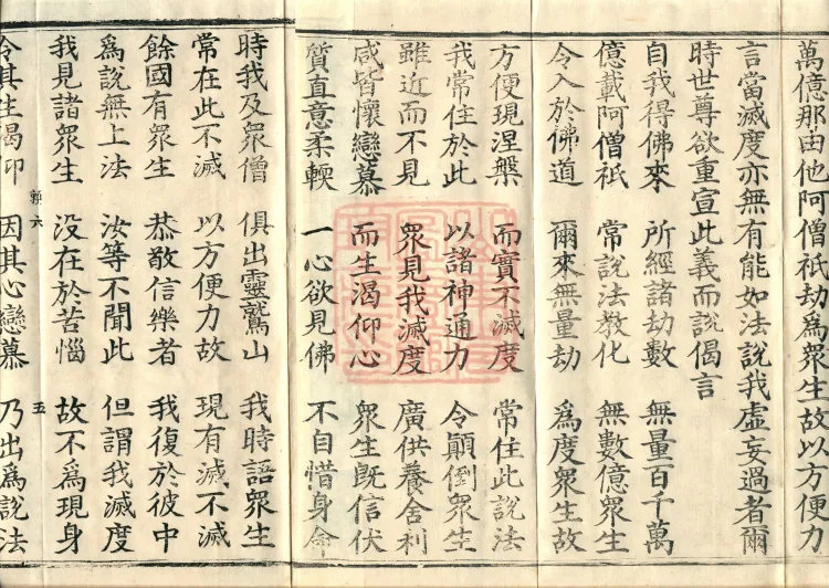 Additions to the Lotus Sutra, eight fascicles Page 8