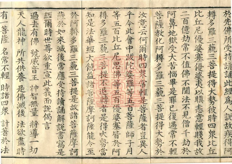 Additions to the Lotus Sutra, eight fascicles Page 6