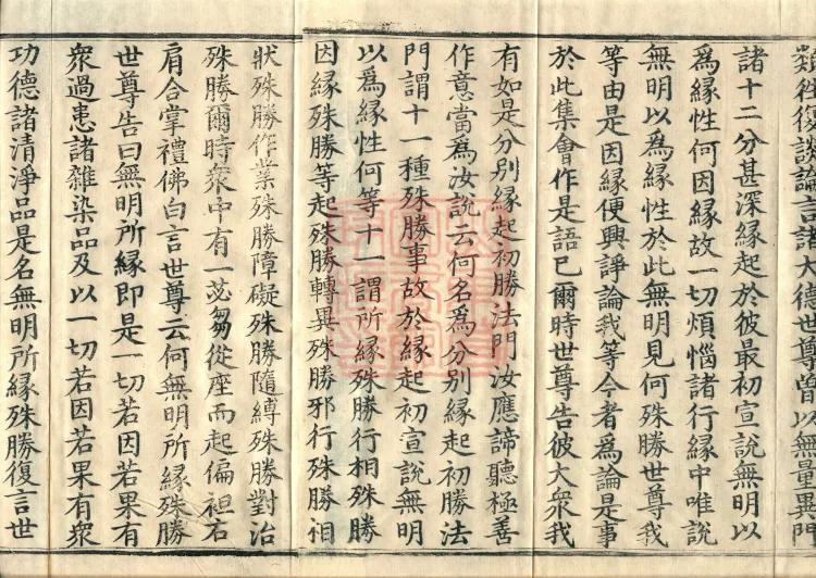 The Sutra of Discriminative Dependent Origination: The Initially Superior Dharma Gate, two fascicles Page 3