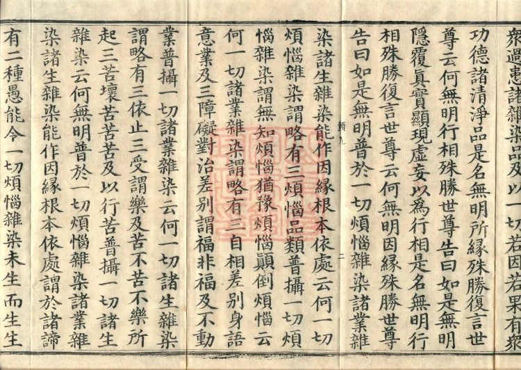 The Sutra of Discriminative Dependent Origination: The Initially Superior Dharma Gate, two fascicles Page 4