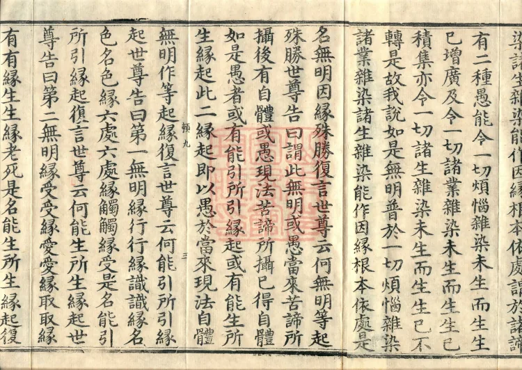 The Sutra of Discriminative Dependent Origination: The Initially Superior Dharma Gate, two fascicles Page 5