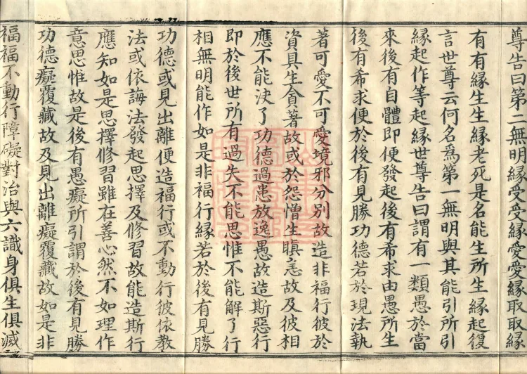 The Sutra of Discriminative Dependent Origination: The Initially Superior Dharma Gate, two fascicles Page 6