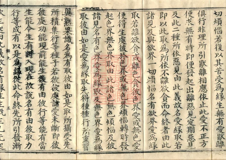 The Sutra of Discriminative Dependent Origination: The Initially Superior Dharma Gate, two fascicles Page 8