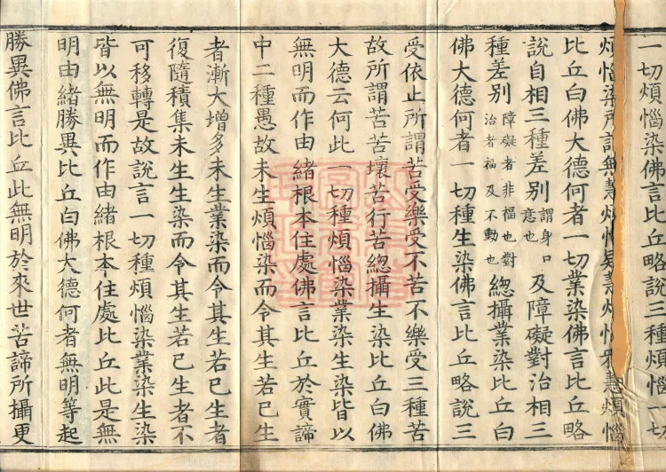 The Fundamental Sutra of the First Superior Division of Dependent Origination, two fascicles Page 6