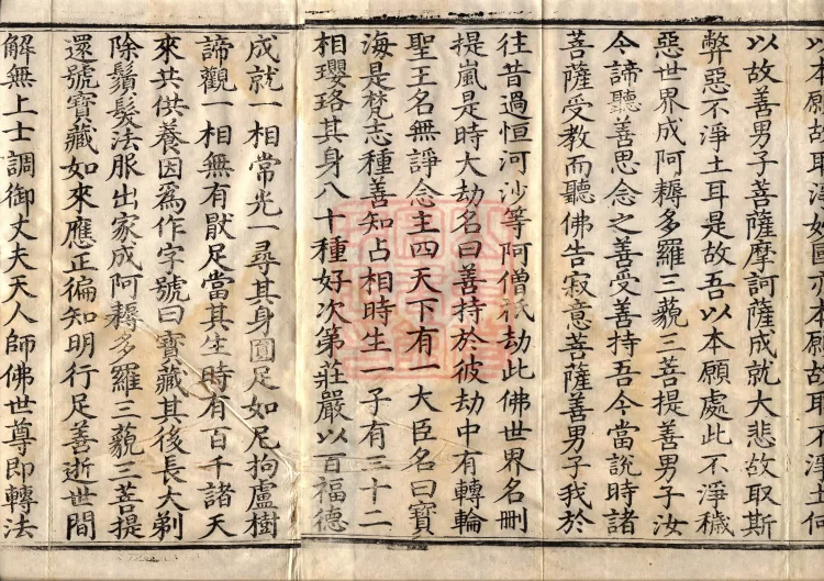 Sutra of the Sorrowful Flower, ten volumes Page 3