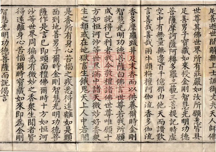 Sutra of the Sorrowful Flower, ten volumes Page 3