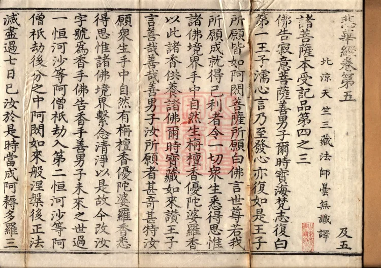 Sutra of the Sorrowful Flower, ten volumes Page 2