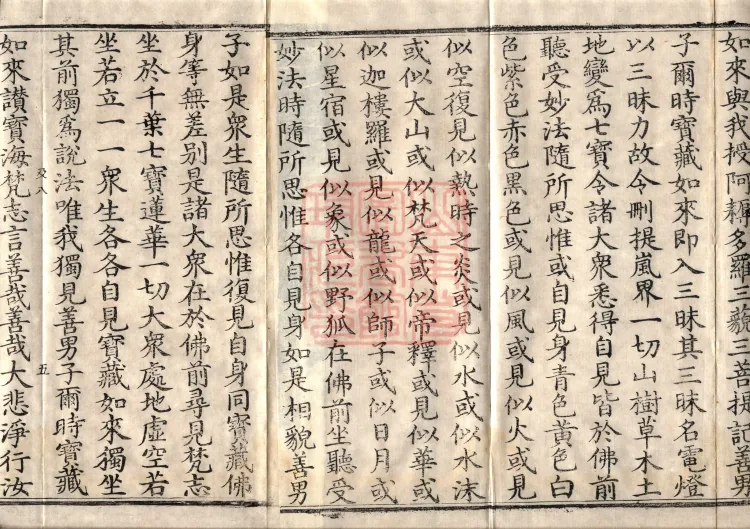 Sutra of the Sorrowful Flower, ten volumes Page 8