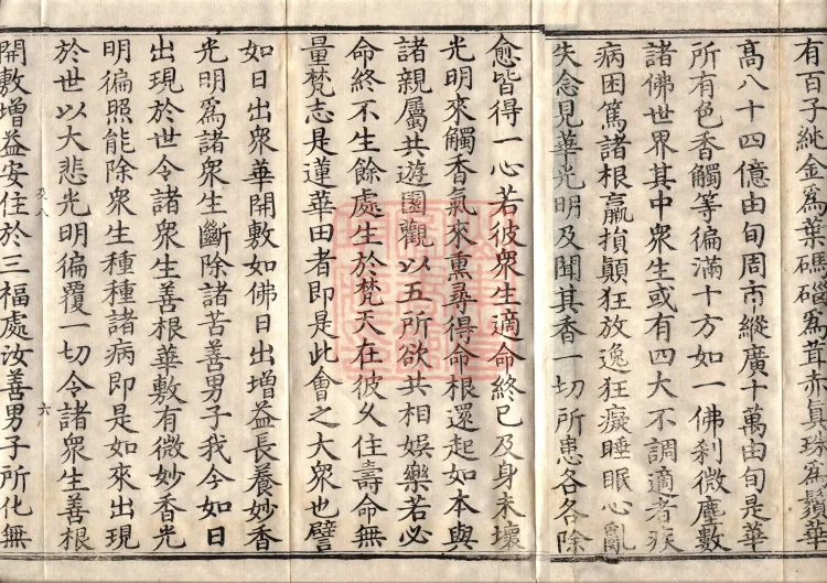 Sutra of the Sorrowful Flower, ten volumes Page 10