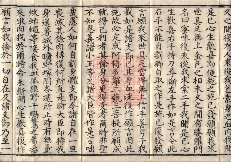 Sutra of the Sorrowful Flower, ten volumes Page 6