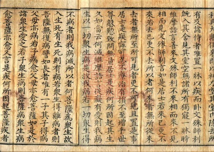 Sutra Spoken by Vimalakirti, three volumes Page 3