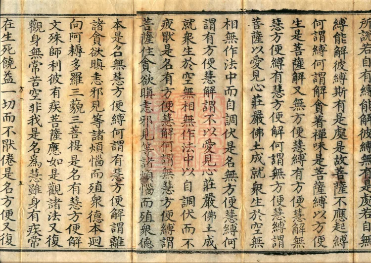 Sutra Spoken by Vimalakirti, three volumes Page 8
