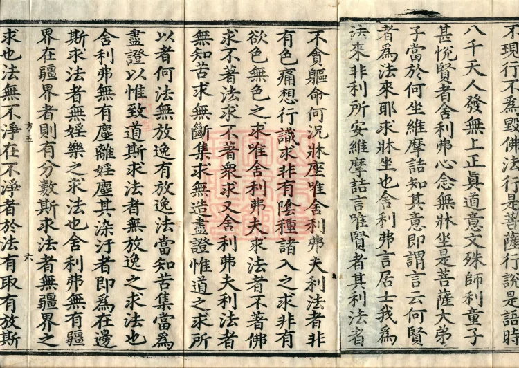 Vimalakirti Sutra, three volumes Page 10
