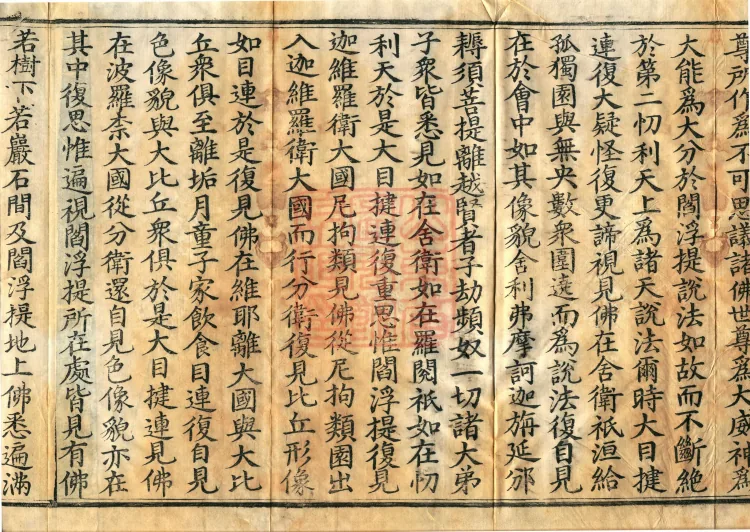 Sutra of the Way's Divine Powers and Boundless Transformations, four volumes Page 6