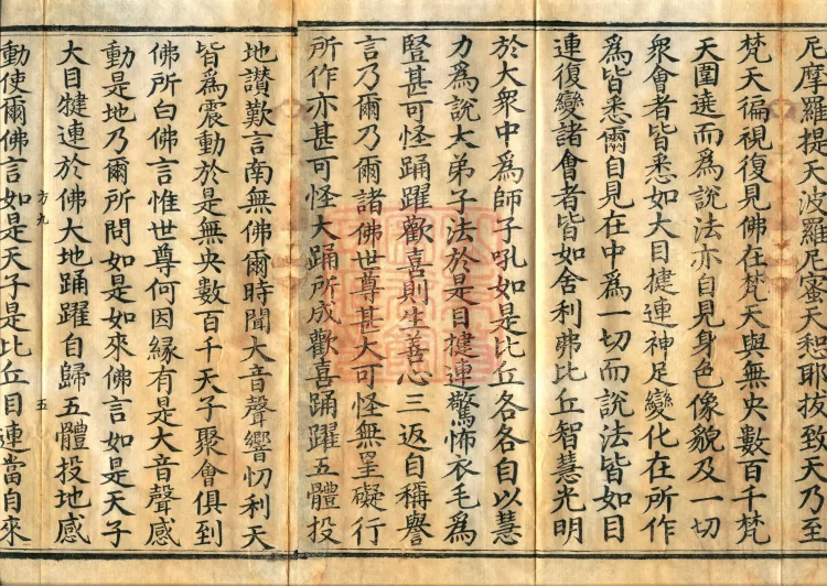 Sutra of the Way's Divine Powers and Boundless Transformations, four volumes Page 8