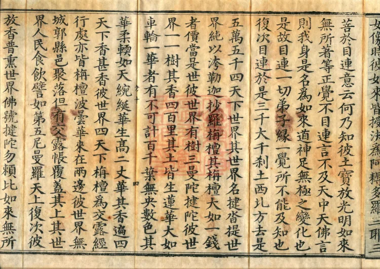 Sutra of the Way's Divine Powers and Boundless Transformations, four volumes Page 7