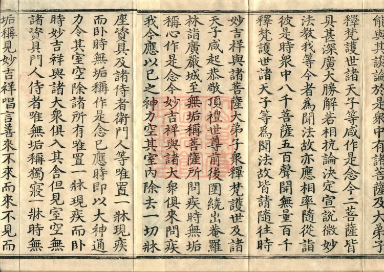 Sutra of the Immaculate Name (Six Volumes) Page 3