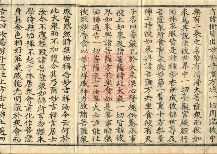 Sutra of the Immaculate Name (Six Volumes) Page 3