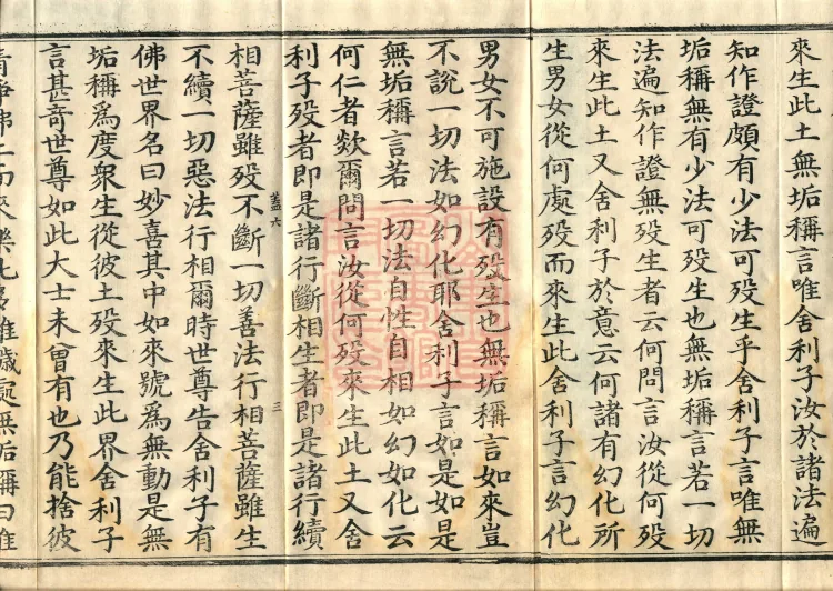 Sutra of the Immaculate Name (Six Volumes) Page 5