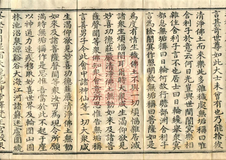 Sutra of the Immaculate Name (Six Volumes) Page 6